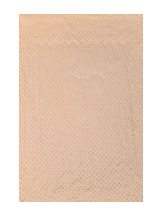 Завивка за бебешко легло Mia Home Bubbles Екрю 110x140