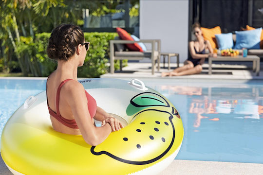 Bestway Inflatable Float for Sea with Handles 90x99cm
