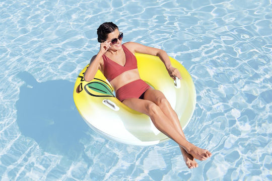 Bestway Inflatable Float for Sea with Handles 90x99cm