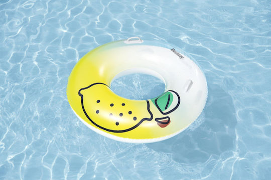 Bestway Inflatable Float for Sea with Handles 90x99cm