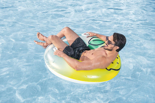 Bestway Inflatable Float for Sea with Handles 90x99cm