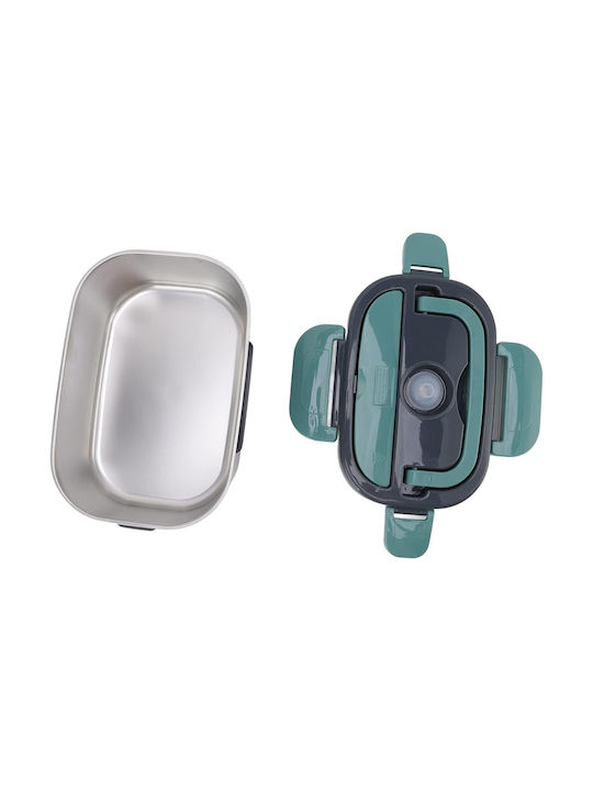 Inox Electric Lunch Box Green 23x16.5cm