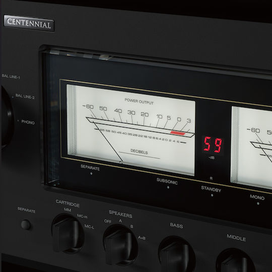 Luxman L-509Z Integrated Hi-Fi Amplifier Stereo 240W/4Ω 120W/8Ω L-509Z Black