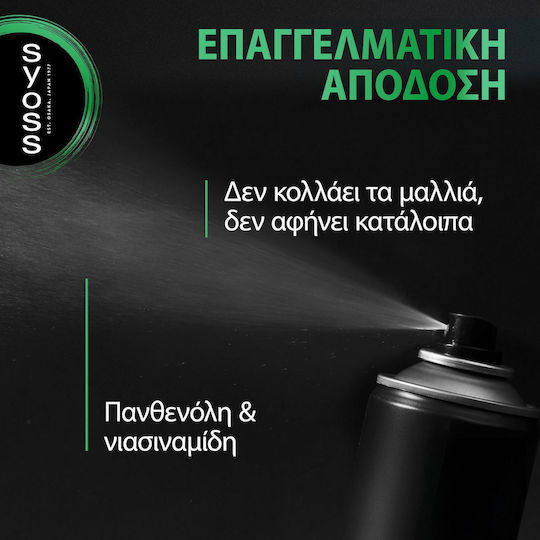 Syoss Max Hold Лак 400мл