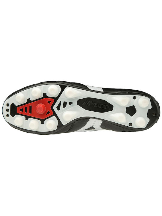 Mizuno Morelia Ii Japan Ποδοσφαιρικά Παπούτσια με Τάπες FG Μαύρα