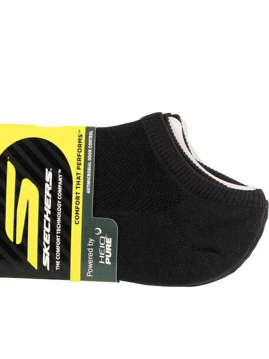Skechers Спортни чорапи Черни