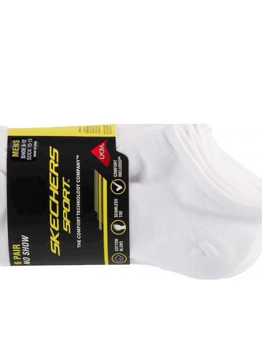 Skechers Sportsocken Weiß Skechers Sportsocken Weiß
