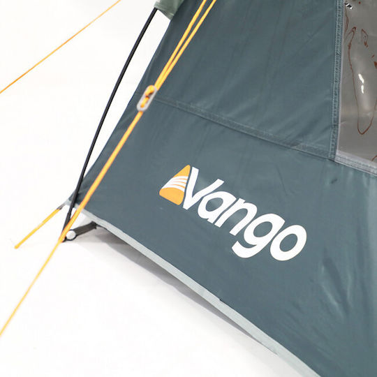 Vango Tay 400 Camping Tent Igloo Blue With Double Cloth 3 Seasons For 4 People 300x250x140cm