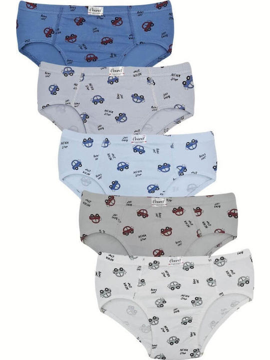 Onurel Kids' Set with Briefs Multicolored 5pcs