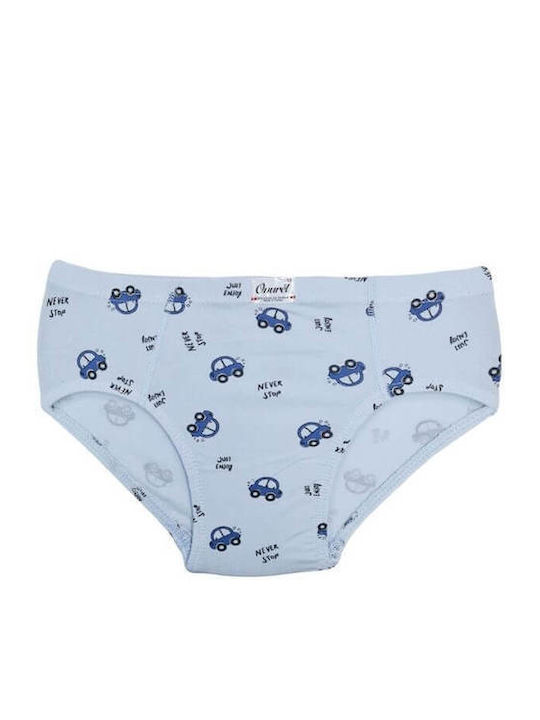 Onurel Kids' Set with Briefs Multicolored 5pcs