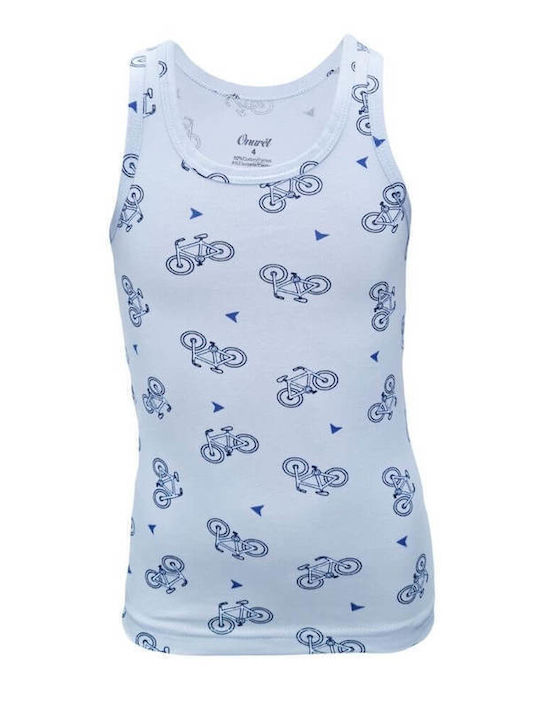 Onurel Set of Kids' Undershirts Multicolour 5pcs