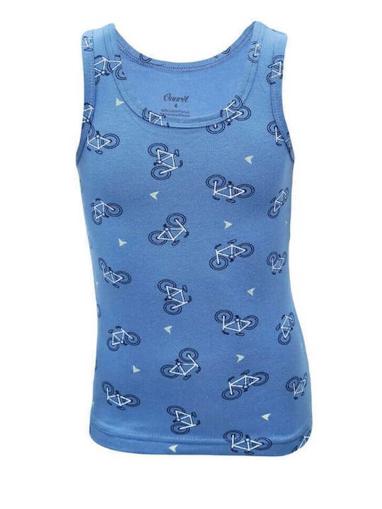 Onurel Set of Kids' Undershirts Multicolour 5pcs