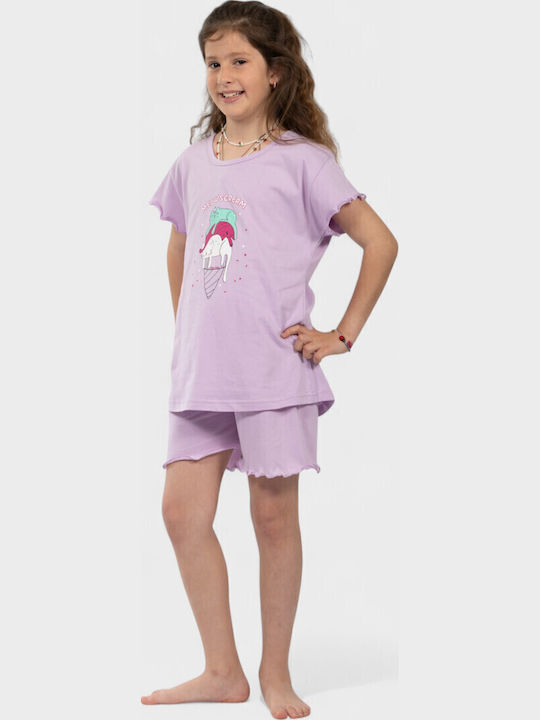 Nina Club Kids' Pajamas Summer Lilac Nina Club Kids' Pajamas Summer Lilac