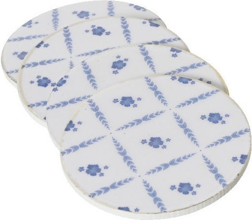 Kaemingk Σουβέρ Ξύλινο 10x10cm 4τμχ Kaemingk Σουβέρ Ξύλινο 10x10cm 4τμχ
