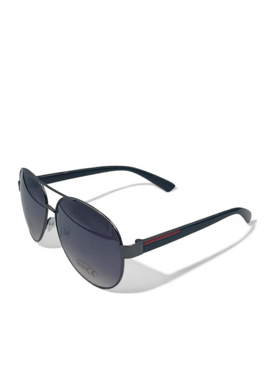 Dasoon Vision Unisex Sunglasses with Black Frame 2478040