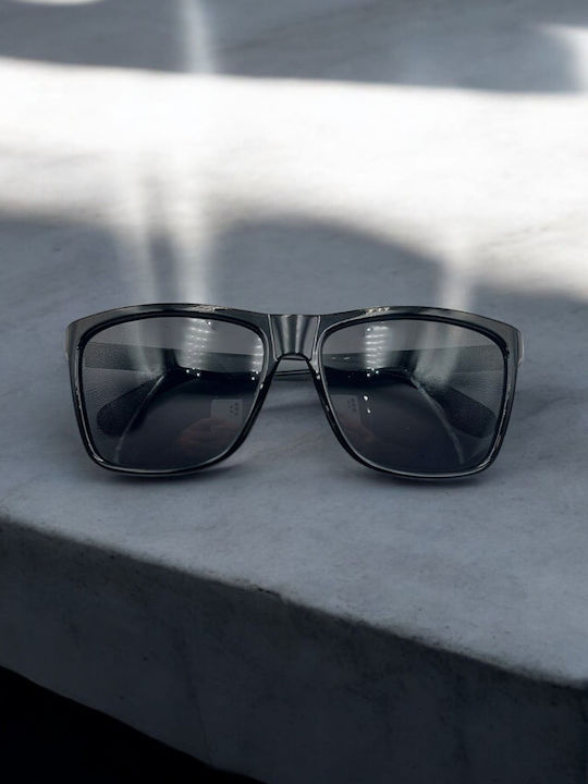 Dasoon Vision Unisex Sunglasses with Black Frame with Polarized Lens 2478066