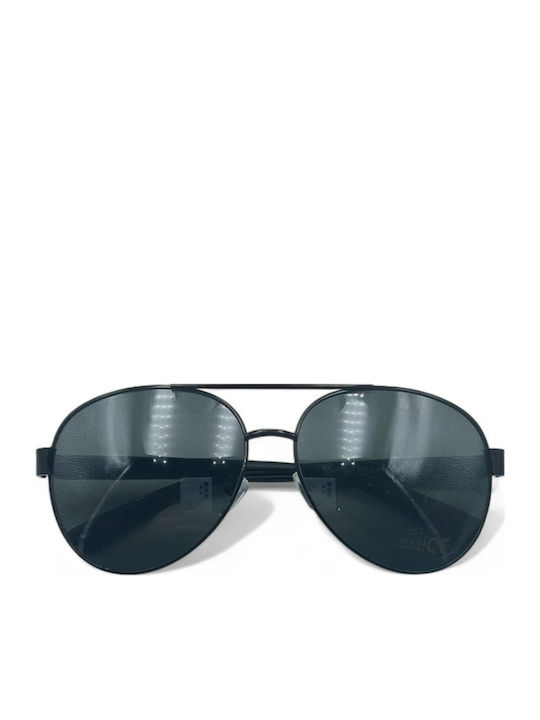 Dasoon Vision Unisex Γυαλιά Ηλίου με Μαύρο Σκελετό 2478039
