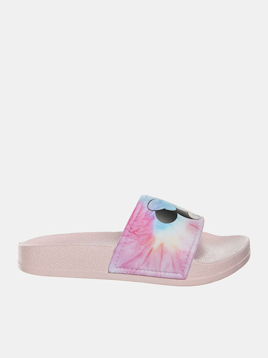 Kids' Slides Minnie Pink