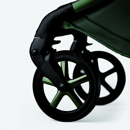 Bugaboo Fox 5 Noir Limited Edition Бебешка количка 2 в 1 Midnight Green