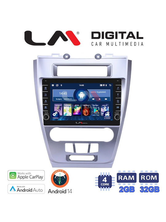 LM Digital Sistem Audio Auto pentru Ford Fuziune 2012>2017 (Bluetooth/USB/WiFi/GPS/Apple-Carplay/Android-Auto)