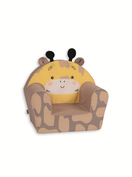 Armchair Gray 42x52x32cm