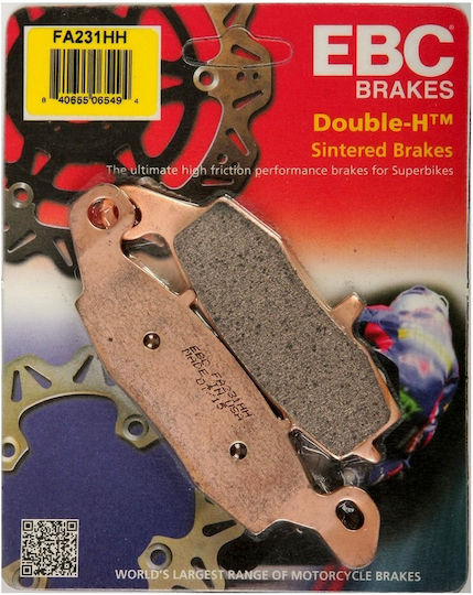 EBC Motorcycle Brake Pads FA231HH