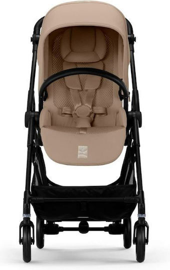Cybex Melio Καρότσι Μωρού Kατάλληλο για Nεογέννητο Μπεζ