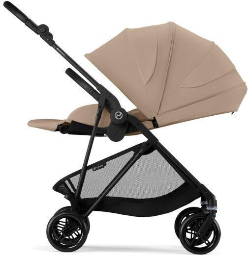Cybex Melio Καρότσι Μωρού Kατάλληλο για Nεογέννητο Μπεζ