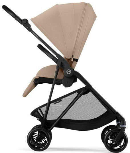 Cybex Melio Καρότσι Μωρού Kατάλληλο για Nεογέννητο Μπεζ
