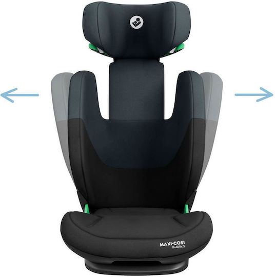Maxi-Cosi Rodi Fix S Καθισματάκι Αυτοκινήτου i-Size με Isofix Tonal Black