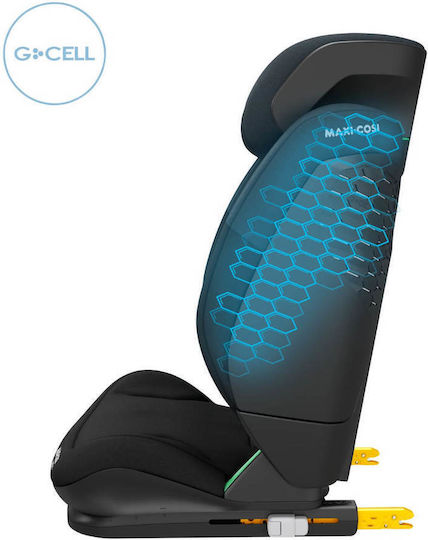 Maxi-Cosi Rodi Fix S Καθισματάκι Αυτοκινήτου i-Size με Isofix Tonal Black