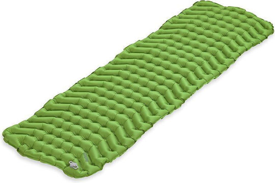 Bestway Μονό Υπόστρωμα Camping 188x58.5cm Πάχους 6.5cm Πράσινο