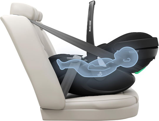 Maxi-Cosi Pebble 360 Pro2 Детско Столче за Кола i-Размер с Isofix Основно черно