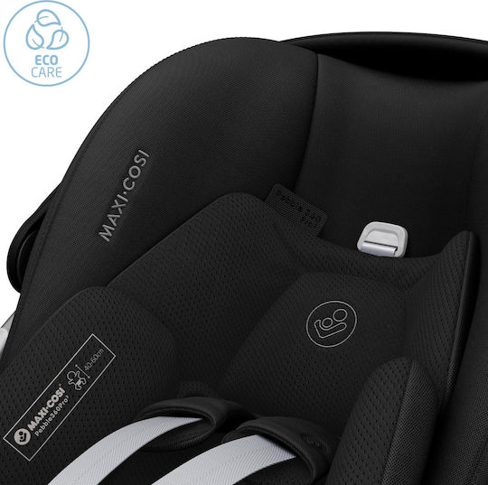 Maxi-Cosi Pebble 360 Pro2 Детско Столче за Кола i-Размер с Isofix Основно черно