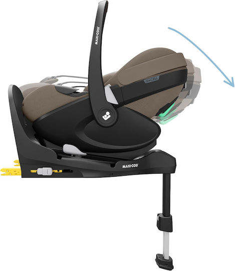 Maxi-Cosi Pebble 360 Pro2 Baby Car Seat i-Size with Isofix Twillic Truffle