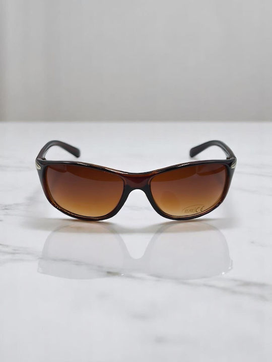 Dasoon Vision Unisex Sunglasses with Brown Frame 2478291