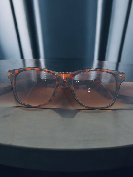Dasoon Vision Unisex Sunglasses with Brown Frame 2478021