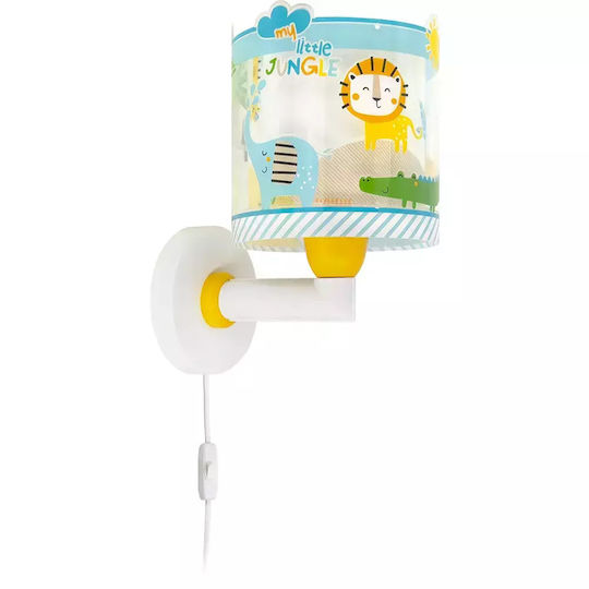 Ango Lumină de perete pentru copii Lumini LED Plastic