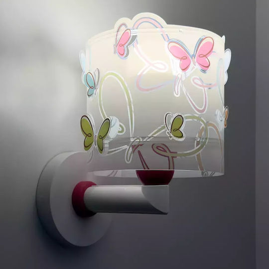Ango Led Plastic Kids Wall Light