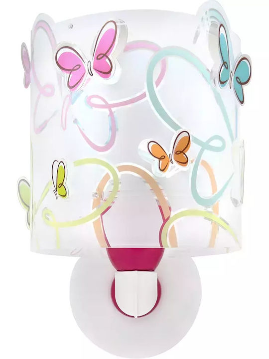 Ango Led Plastic Kids Wall Light