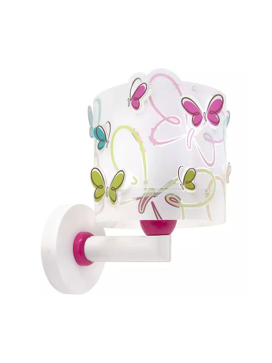 Ango Led Plastic Kids Wall Light