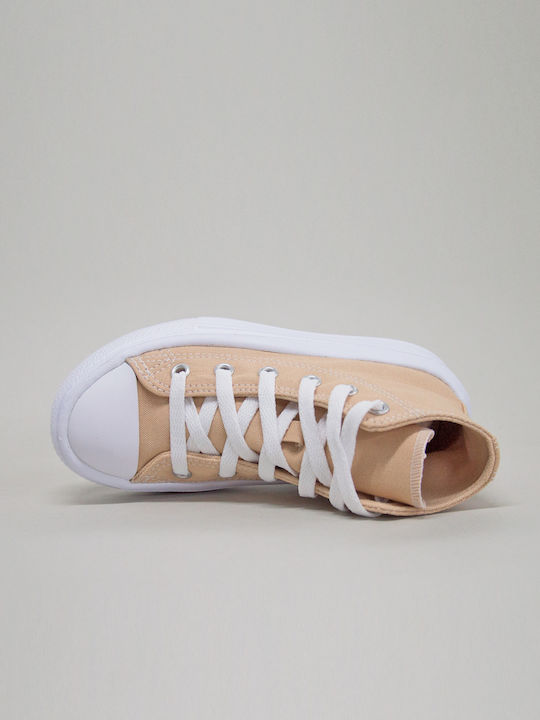 CHUCK TAYLOR ALL STAR Παιδικά Sneakers Κίτρινα