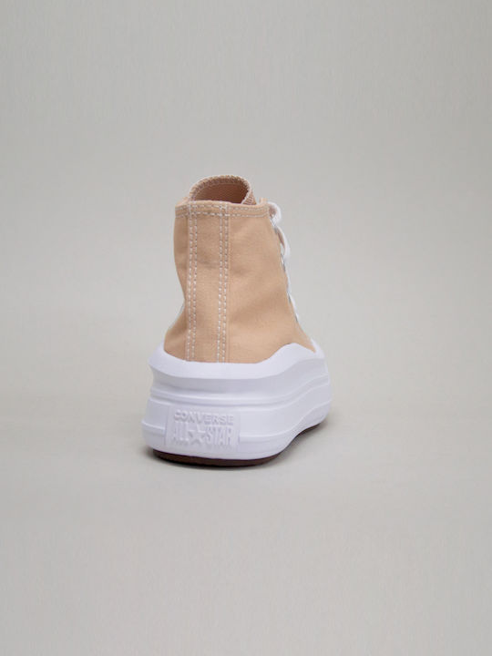 CHUCK TAYLOR ALL STAR Παιδικά Sneakers Κίτρινα