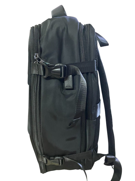 Ormi Backpack Μαύρο