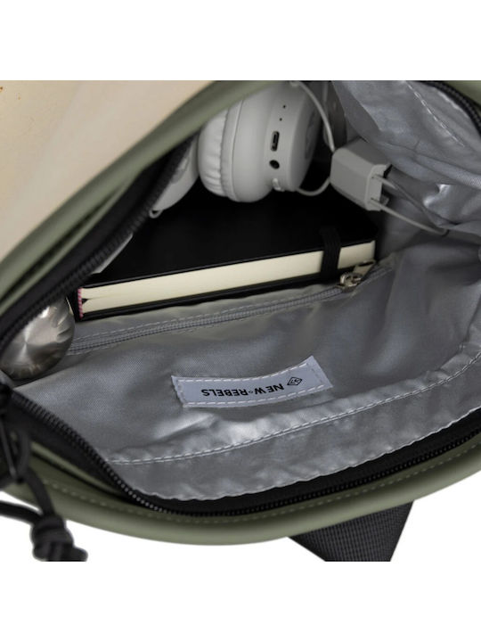 New Rebels Backpack 7lt Πράσινο