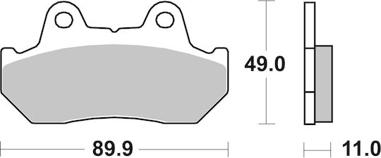 Brembo Motorcycle Brake Pads