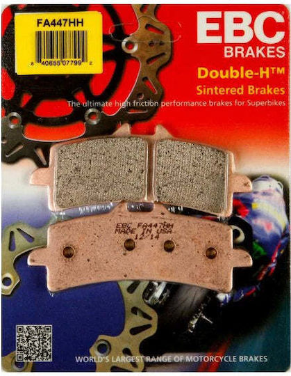 EBC Motorcycle Brake Pads Front for Aprilia Tuono Ducati Diavel