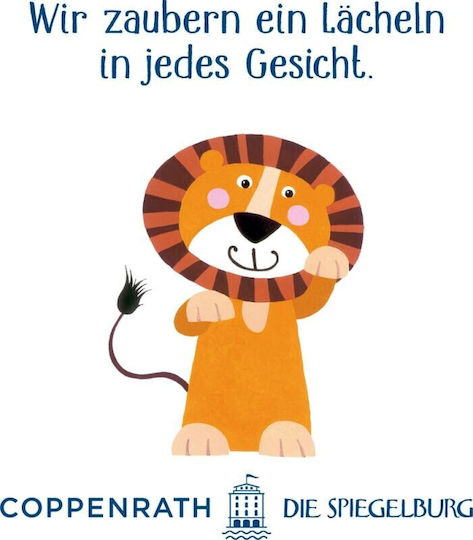 Die Spiegelburg Lion Feeding Set Made of Plastic 4 Pieces for 6+ Months
