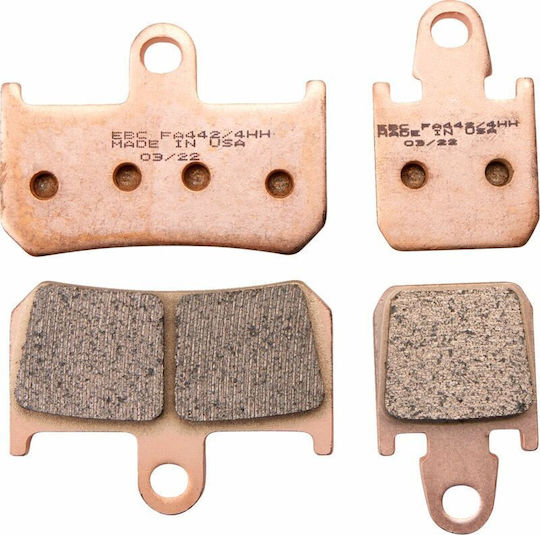 EBC Motorcycle Brake Pads for Yamaha YZF-R1