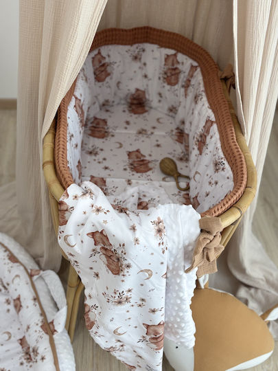 Velvet White Панта Класическа Вътрешен Многоцветен 70см